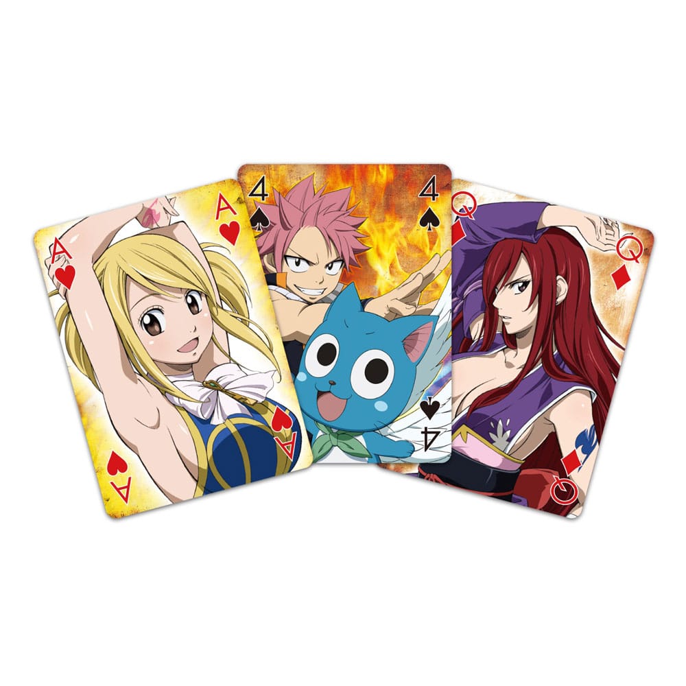 PRE ORDINE - Fairy Tail Playing Cards Characters #2