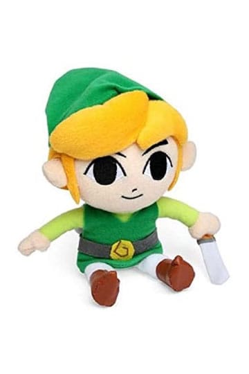 PRE ORDINE - The Legend of Zelda: The Wind Waker Plush Figure Link 18 cm