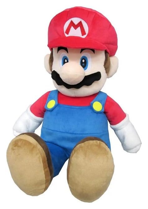 PRE ORDINE - Super Mario Plush Figure Mario 60 cm