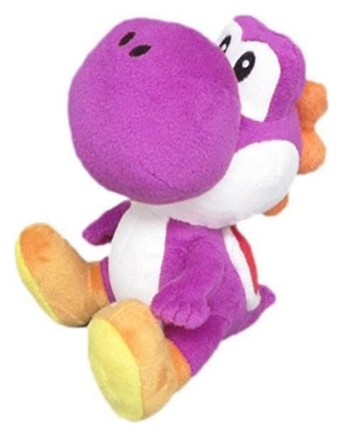 PRE ORDINE - Super Mario Plush Figure Yoshi Purple 21 cm