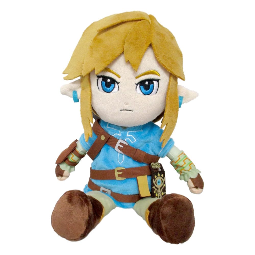 PRE ORDINE - The Legend of Zelda: Breath of the Wild Plush Figure Link 28 cm