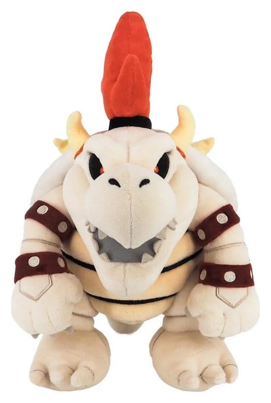 PRE ORDINE - Super Mario Plush Figure Dry Bowser 32 cm