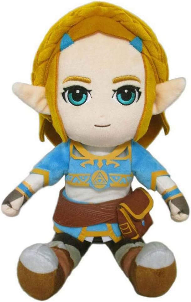 PRE ORDINE - The Legend of Zelda: Breath of the Wild Plush Figure Zelda 28 cm