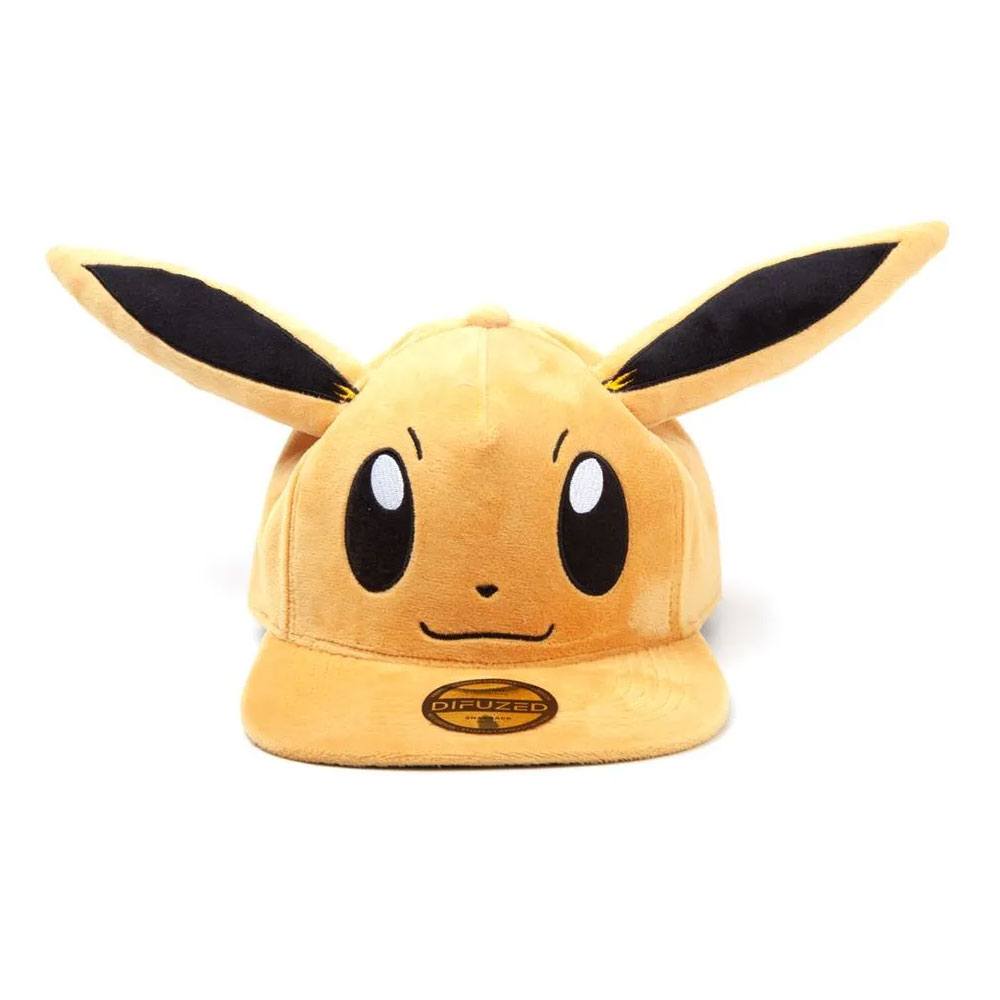 PRE ORDINE - Pokémon Plush Snapback Cap Embarrassed Eevee