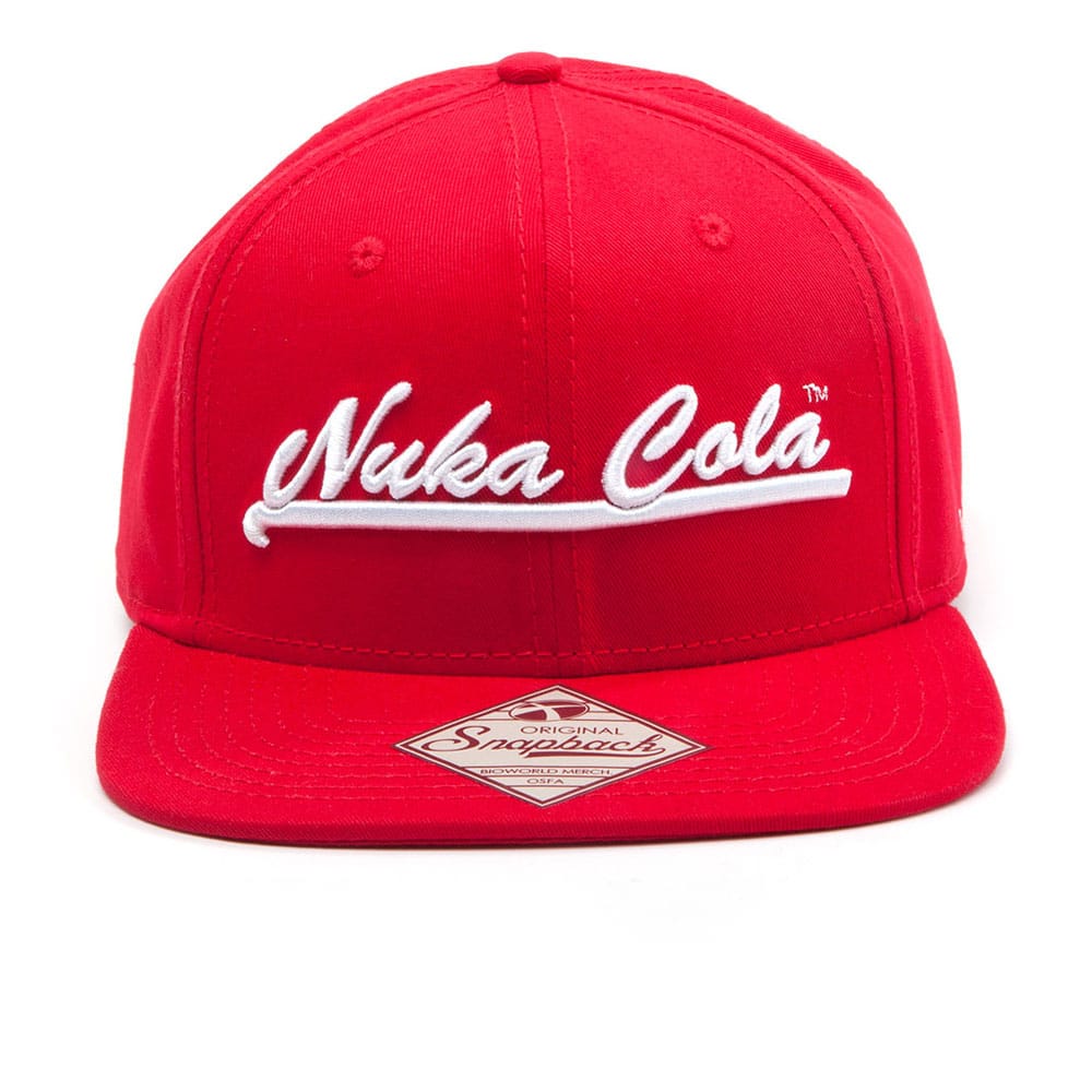PRE ORDINE - Fallout 4 Snapback Cap Nuka Cola