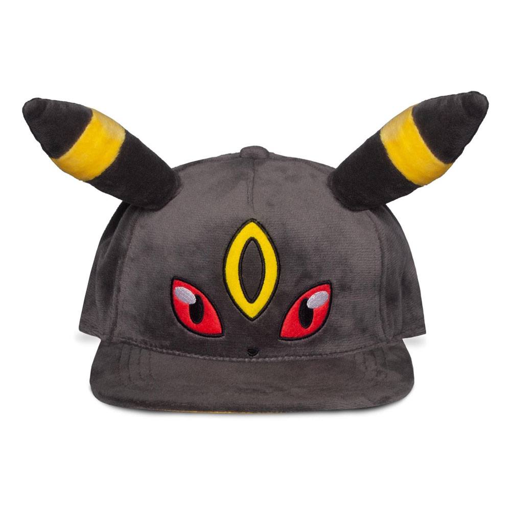 PRE ORDINE - Pokémon Plush Snapback Cap Umbreon