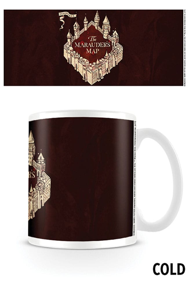 PRE ORDINE - Harry Potter Heat Change Mug Marauder's Map