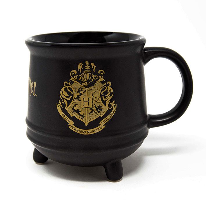 PRE ORDINE - Harry Potter 3D Mug Hogwarts Crest