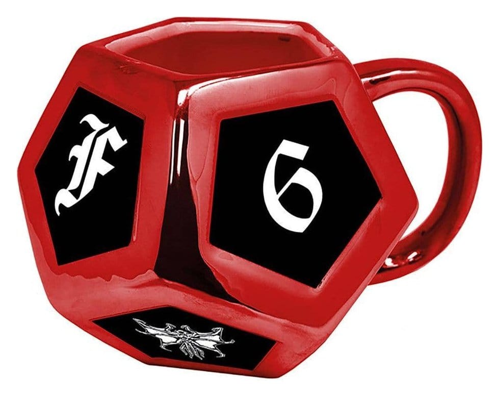 PRE ORDINE - Stranger Things 4 Mug Roll Your Fate Sculpted