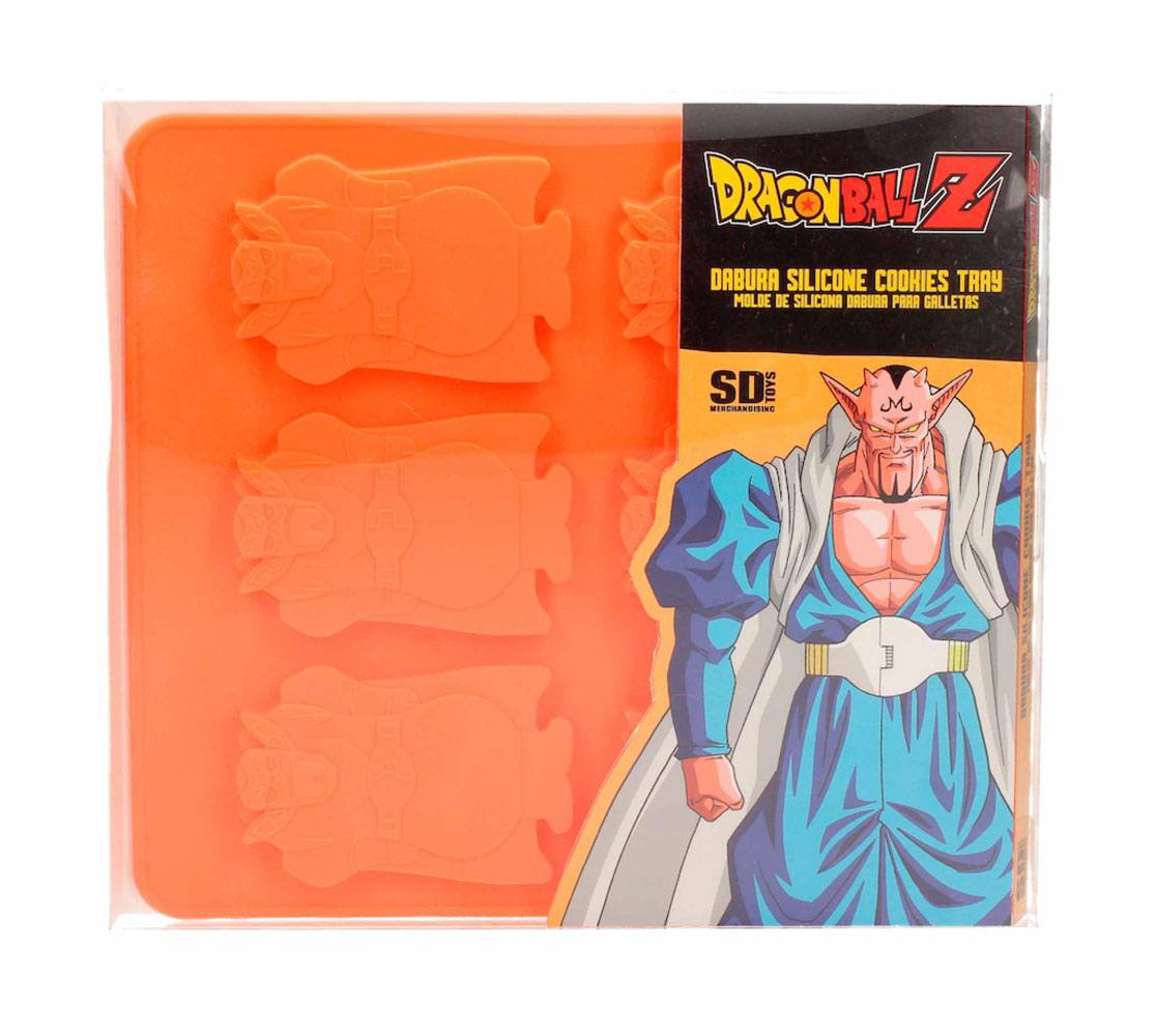 PRE ORDINE - Dragon Ball Z Silicone Cookies Tray Dabura