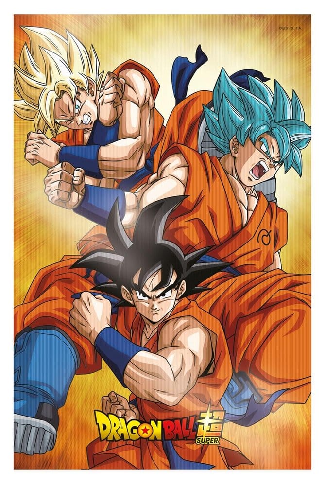 PRE ORDINE - Dragon Ball Super 3D Poster Champa Goku 38 x 58 cm