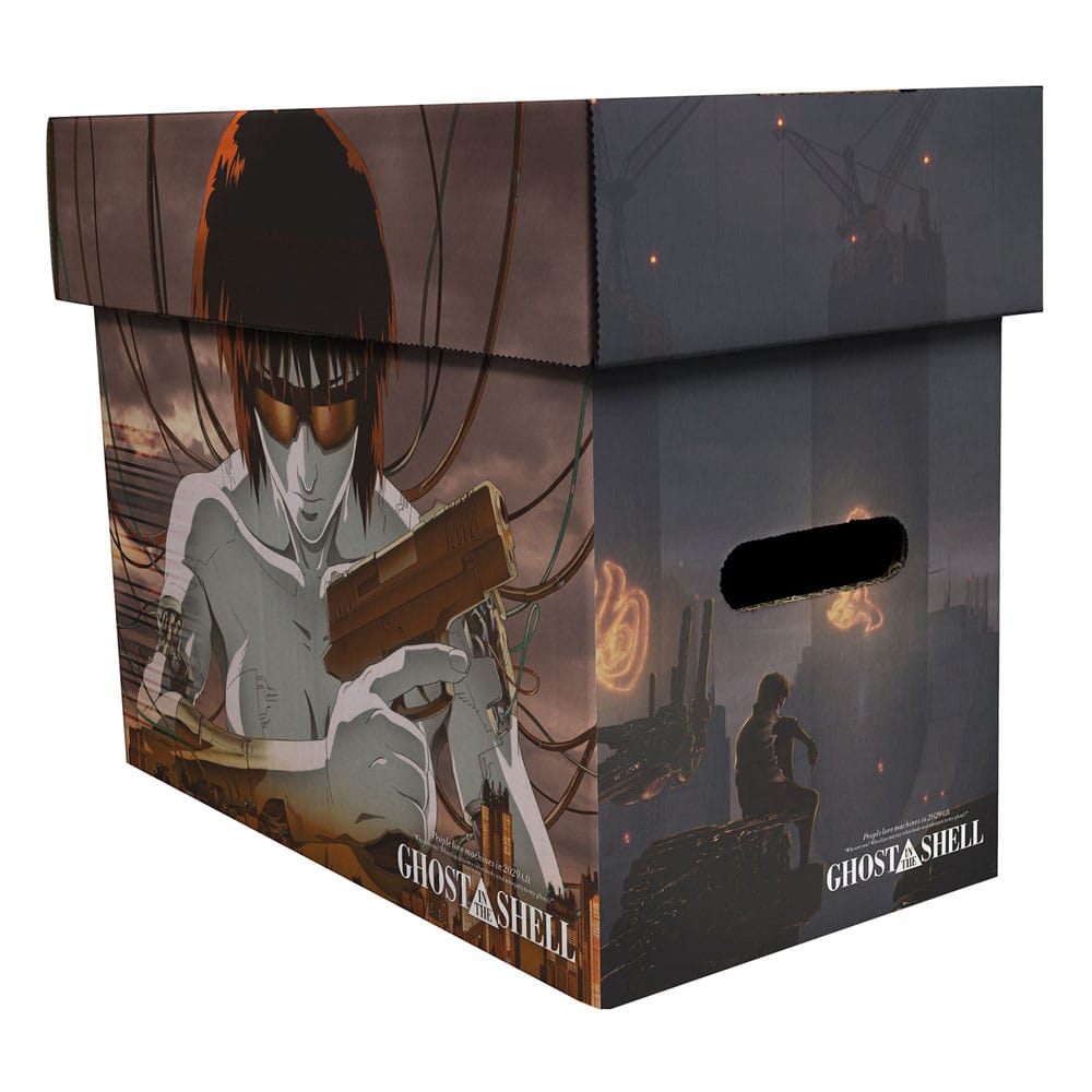 PRE ORDINE - Ghost in the Shell Storage Box Armed Motoko 40 x 21 x 30 cm