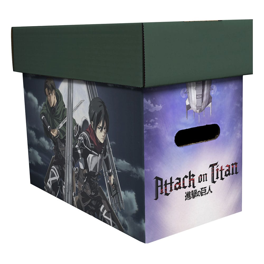 PRE ORDINE - Attack on Titan Storage Box Dirigible 40 x 21 x 30 cm