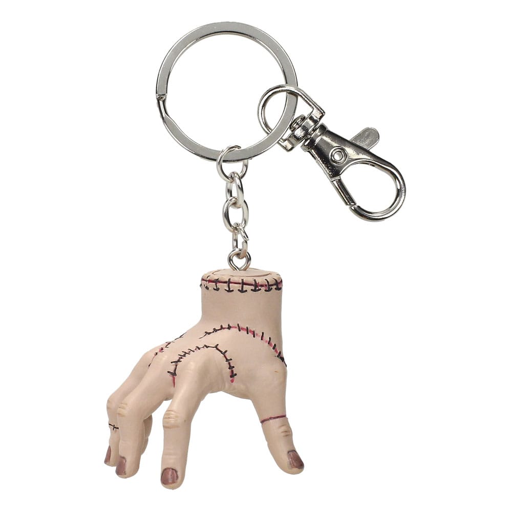 PRE ORDINE - Wednesday Keychain Thing 7 cm