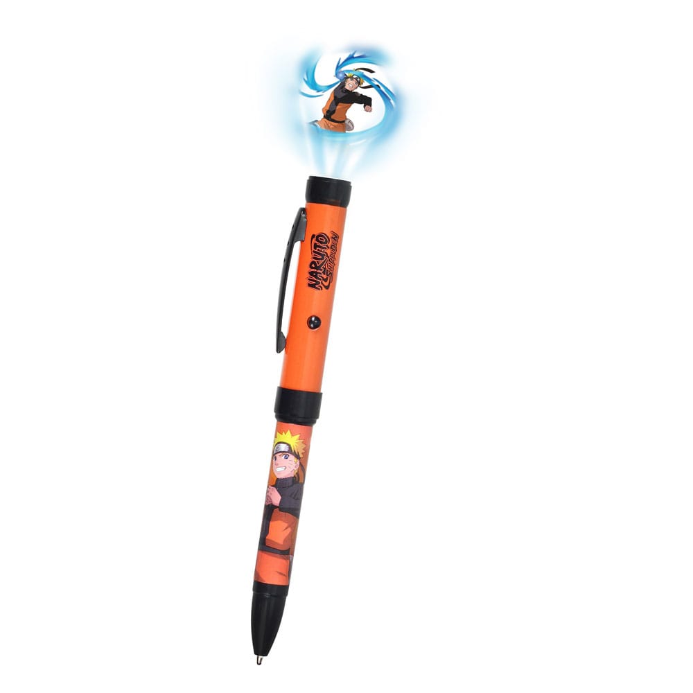PRE ORDINE - Naruto Shippuden Pen with Light Projector Naruto