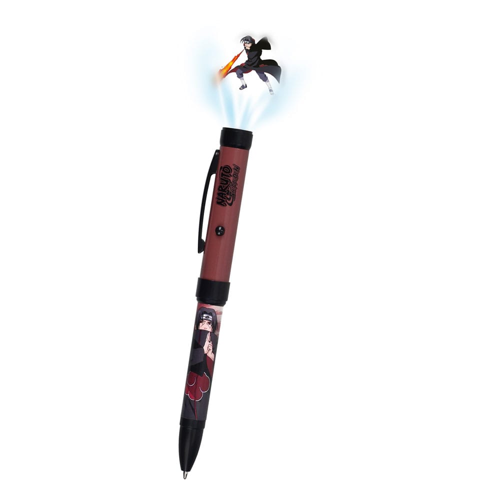 PRE ORDINE - Naruto Shippuden Pen with Light Projector Itachi