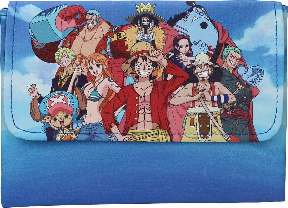 PRE ORDINE - One Piece Manga Sleeve Straw Hat Pirates 21 x 16 cm