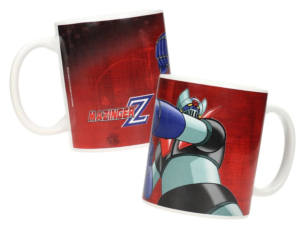 PRE ORDINE - Mazinger Z Mug Red Logo