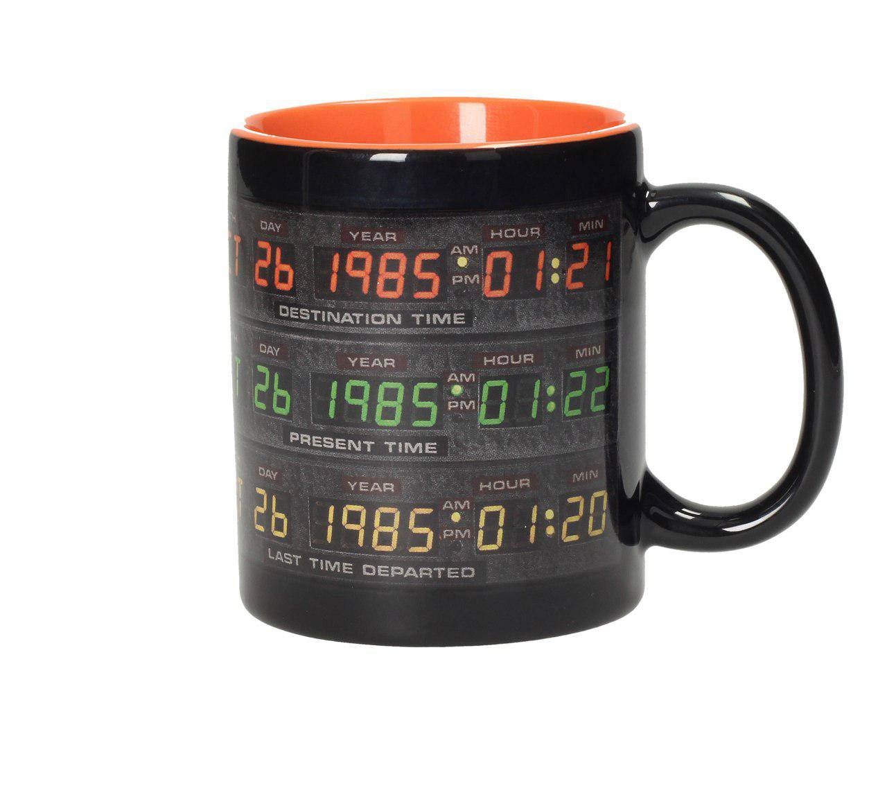 PRE ORDINE - Back to the Future Mug Control Panel