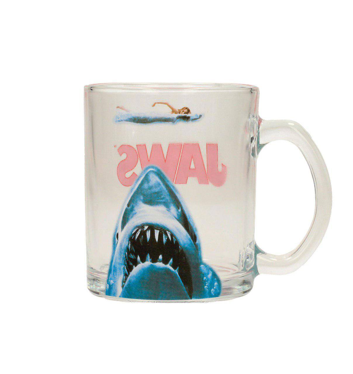 PRE ORDINE - Jaws Glass Mug Poster