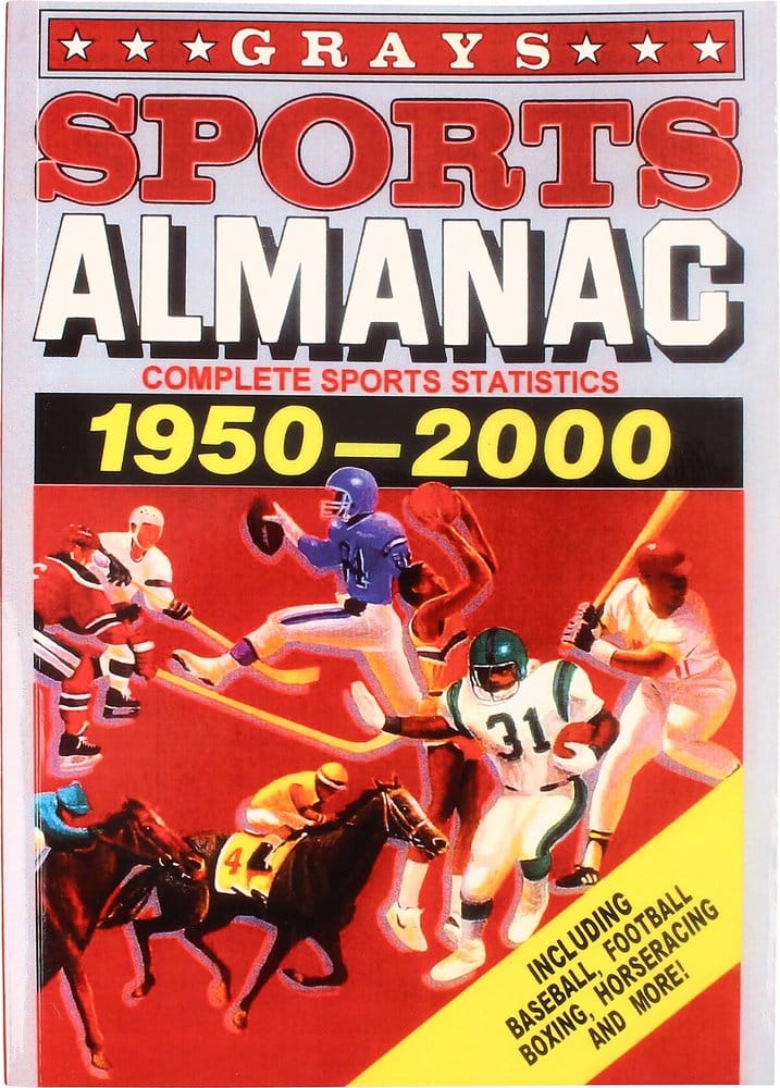 PRE ORDINE - Back to the Future Premium Notebook Sports Almanac
