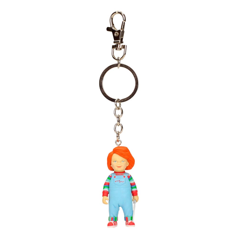 PRE ORDINE - Chucky PVC Keychain Chucky 6 cm