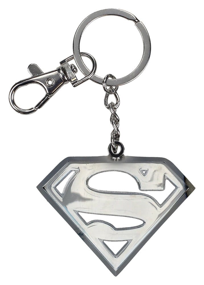 PRE ORDINE - Superman Metal Key Ring Logo