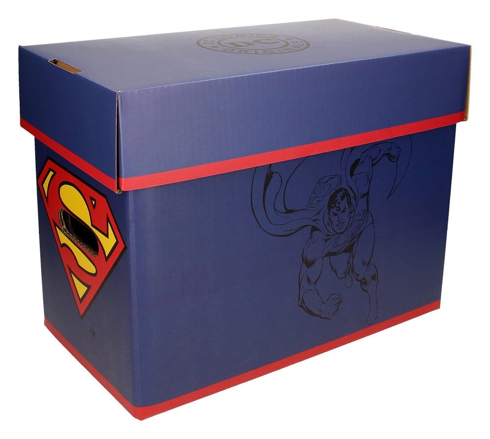 PRE ORDINE - DC Comics Storage Box Superman 40 x 21 x 30 cm