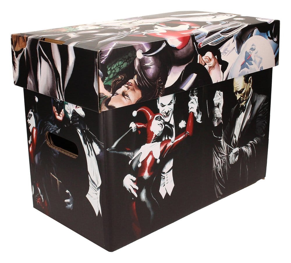 PRE ORDINE - DC Comics Storage Box Batman by Alex Ross 40 x 21 x 30 cm