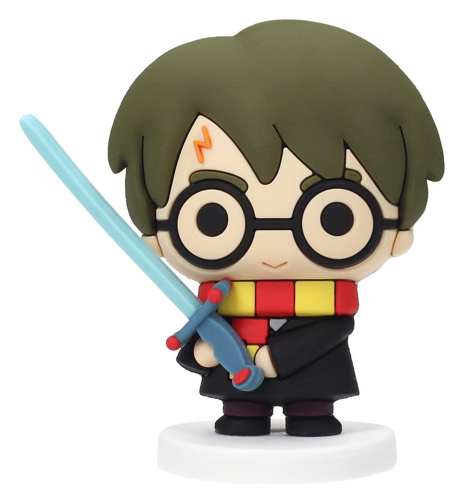 PRE ORDINE - Harry Potter Rubber Mini Figure Harry Potter with Sword 8 cm