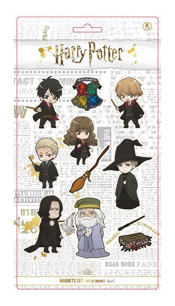 PRE ORDINE - Harry Potter Magnet Set C