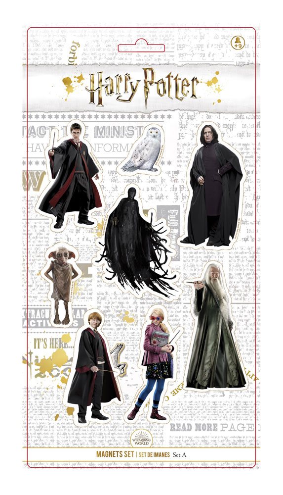 Harry Potter Magnet Set A