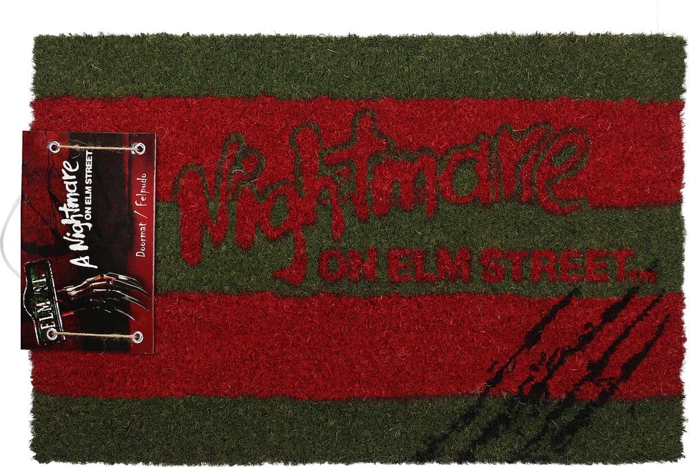 PRE ORDINE - A Nightmare on Elm Street Doormat Scratches 60 x 40 cm
