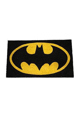 PRE ORDINE - DC Comics Doormat Batman Logo 40 x 60 cm