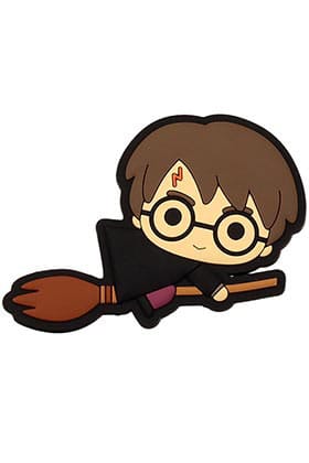 PRE ORDINE - Harry Potter Rubber magnet Harry Potter Black
