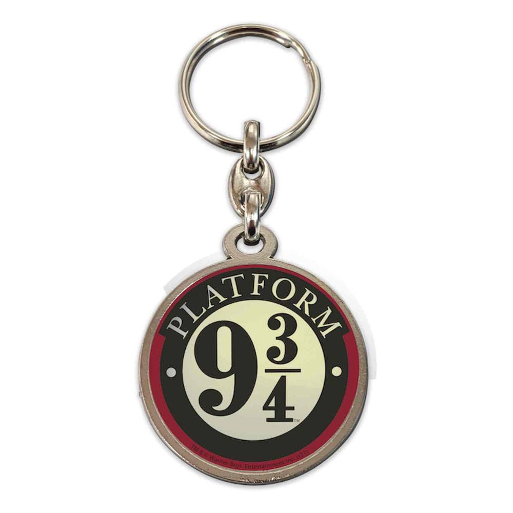 PRE ORDINE - Harry Potter Metal Keychain Platform 9 3/4