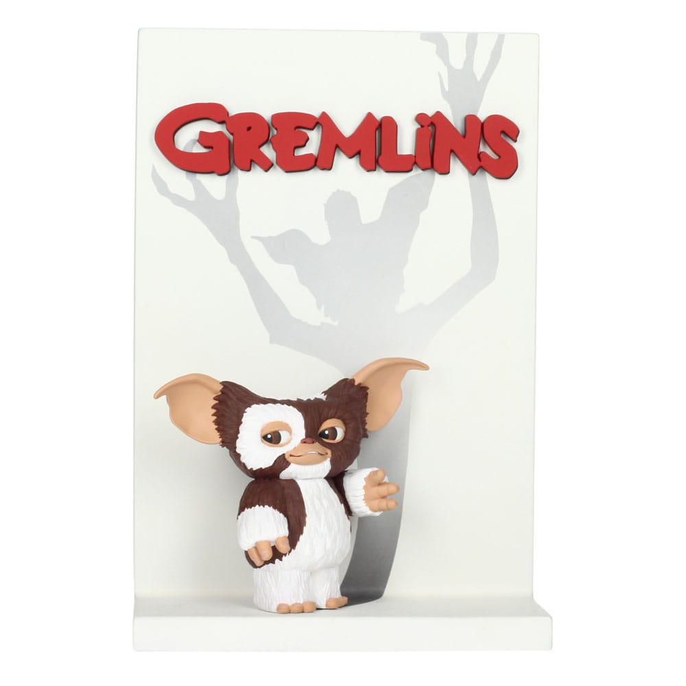 PRE ORDINE - Gremlins Poster PVC Figure Gizmo 40th Anniversary 25 cm