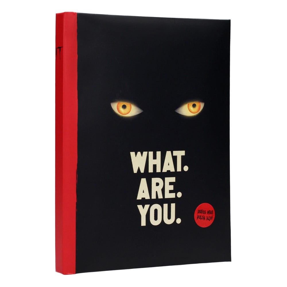 PRE ORDINE - It Notebook with Light What are you