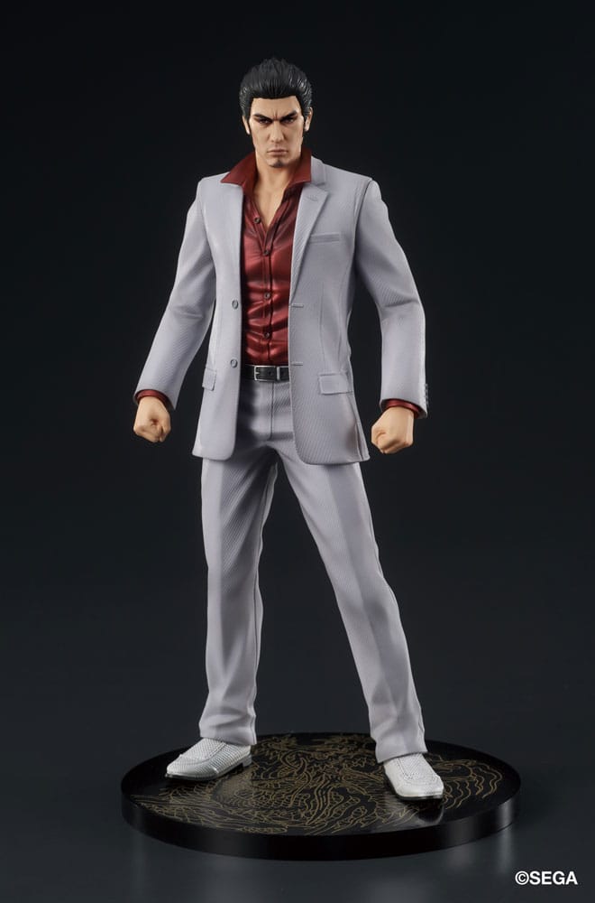PRE ORDINE - Yakuza: Like a Dragon Digsta PVC Statue Kazuma Kiryu 17 cm