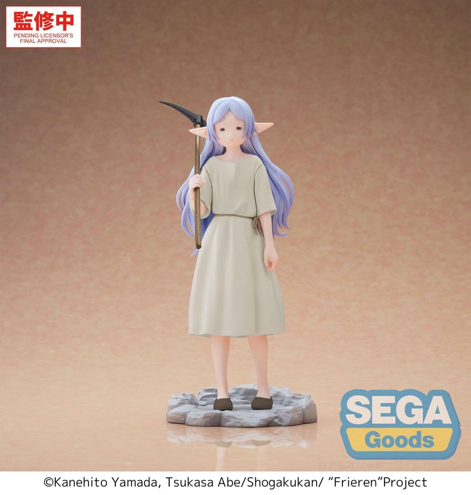 PRE ORDINE - Frieren: Beyond Journey´s End High Premium PVC Figure Frieren - I Am Forced to Slave Away in the Mines for Three Centuries 18 cm