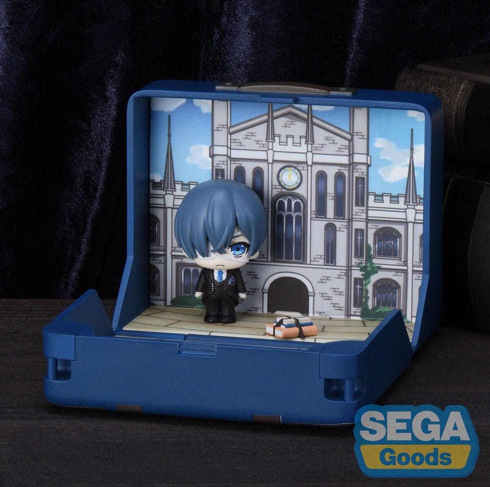Black Butler: Boarding School Arc Petite World Memories Mini Figure Ciel Phantomhive (EX) 8 cm