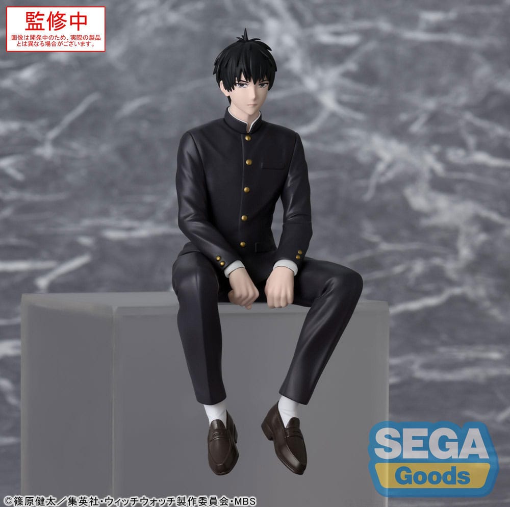 PRE ORDINE - Witch Watch PM Perching PVC Statue Morihito Otogi 14 cm