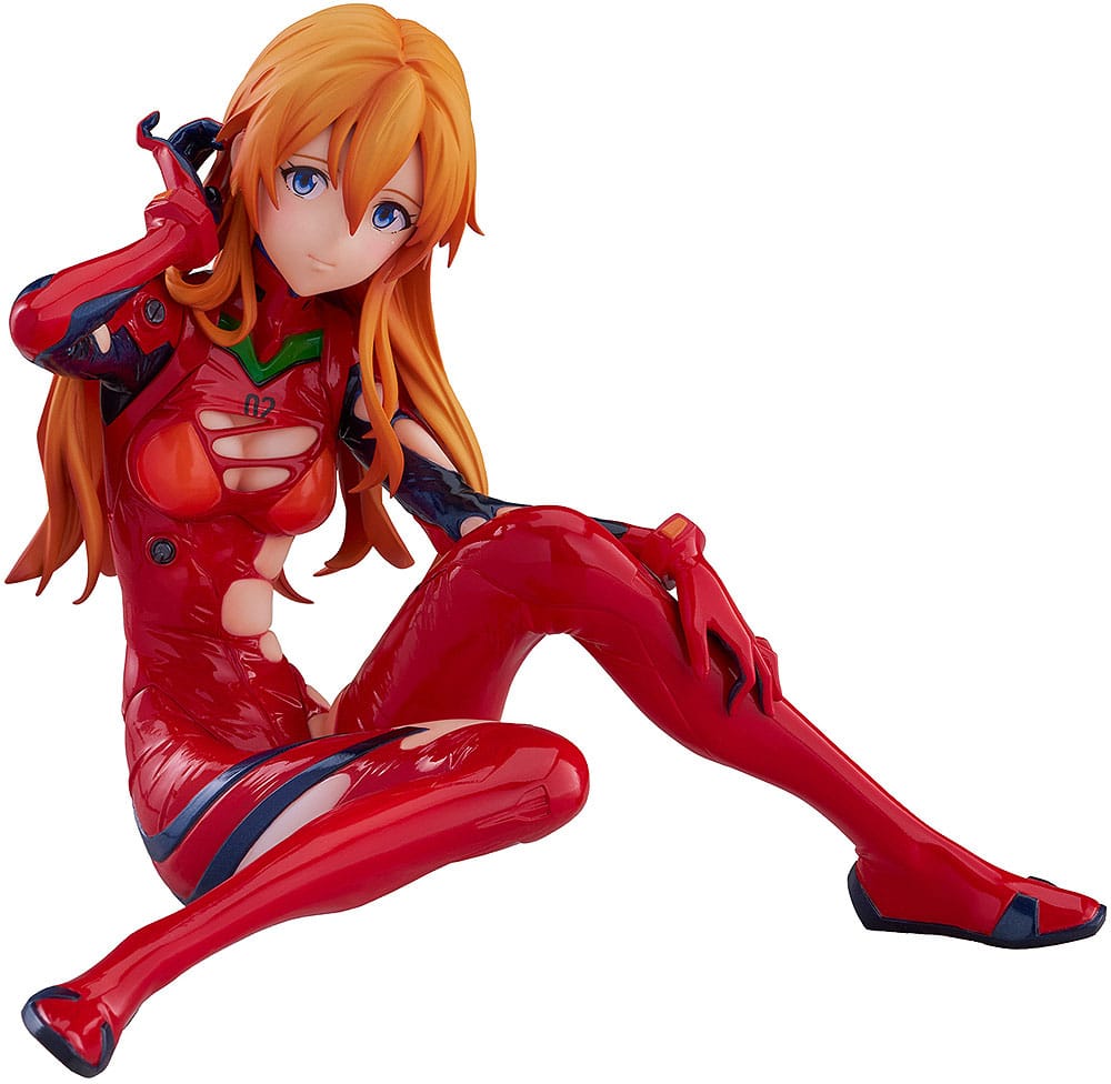 PRE ORDINE - Rebuild of Evangelion S-Fire PVC Statue 1/7 Asuka Langley 12 cm