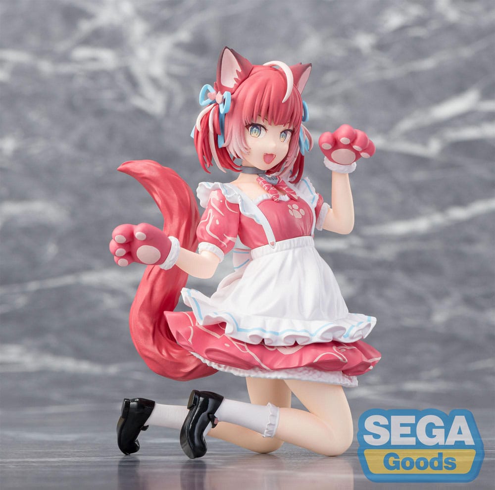 PRE ORDINE - VTuber PM Perching PVC Statue Akami Karubi 14 cm