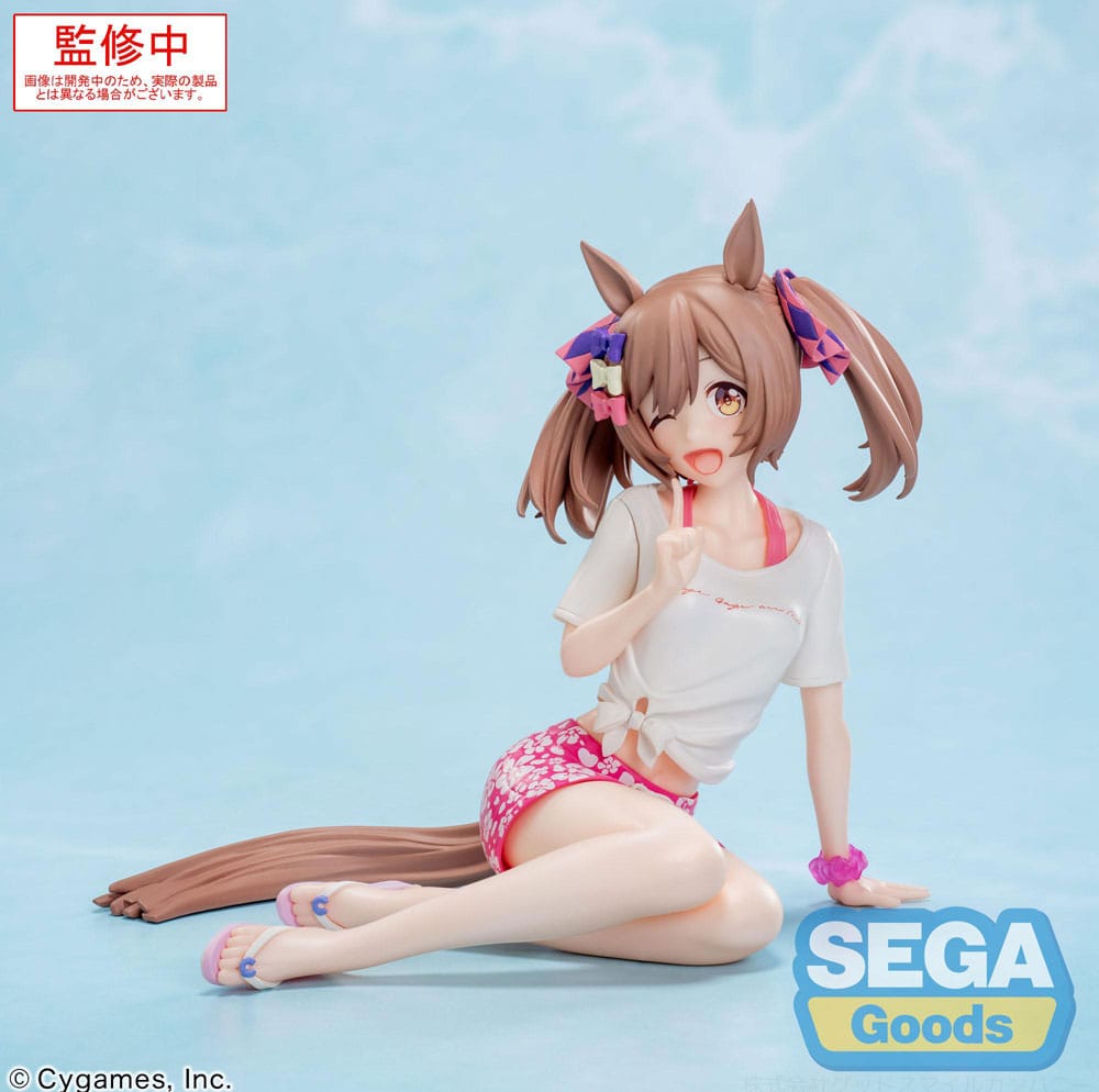 PRE ORDINE - Uma Musume Pretty Derby Yumemirize PVC Statue Smart Falcon Gaze on Me! 14 cm