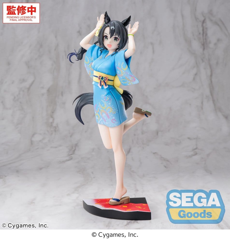 PRE ORDINE - Uma Musume Pretty Derby XStellar PVC Figure Satono Crown: Tracen Ondo 22 cm