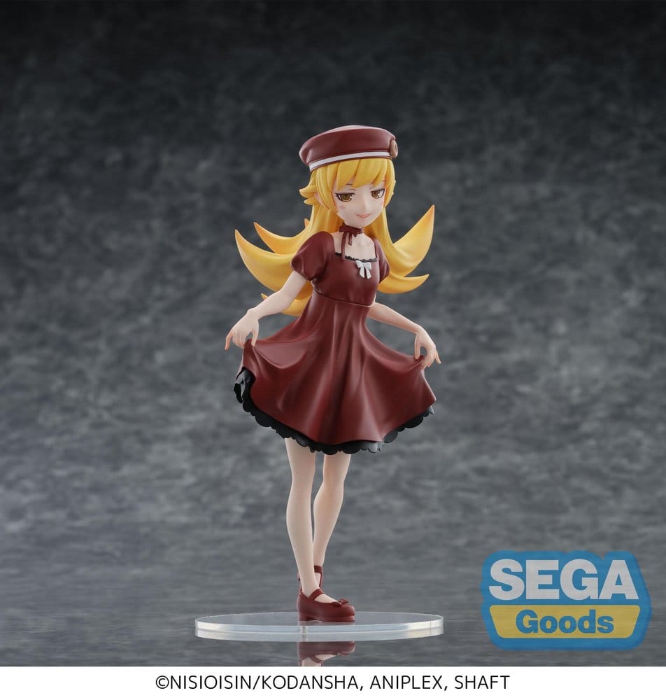 PRE ORDINE - Monogatari Series High Premium PVC Figure Shinobu Oshino 18 cm
