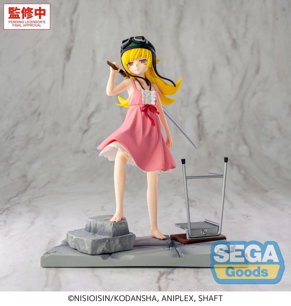 PRE ORDINE - Monogatari Series XStellar PVC Figure Shinobu Oshino 18 cm