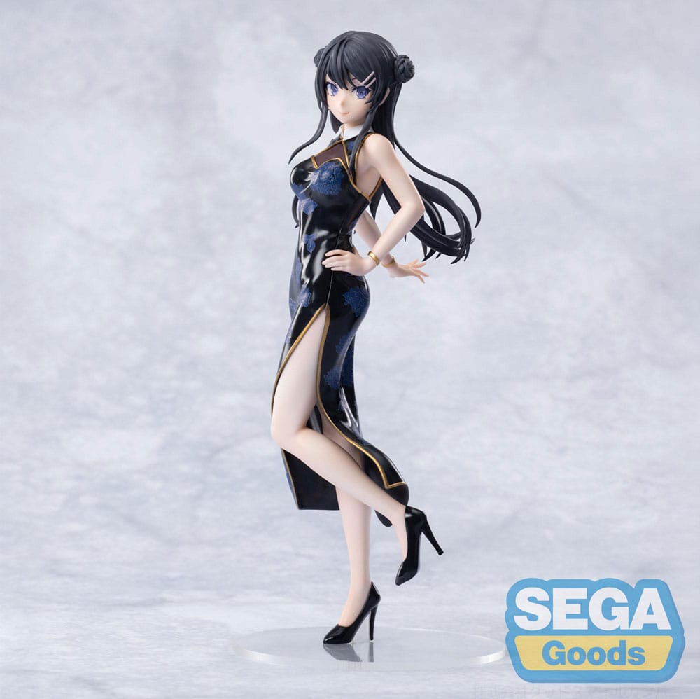 PRE ORDINE - Rascal Does Not Dream Series XStellar PVC Statue Mai Sakurajima Chinese Dress 22 cm