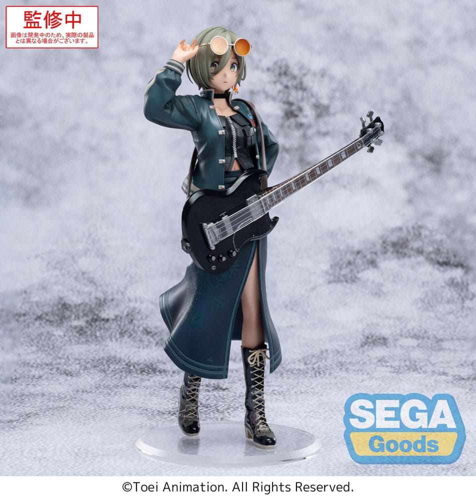 Girls Band Cry XStellar PVC Statue Rupa 22 cm